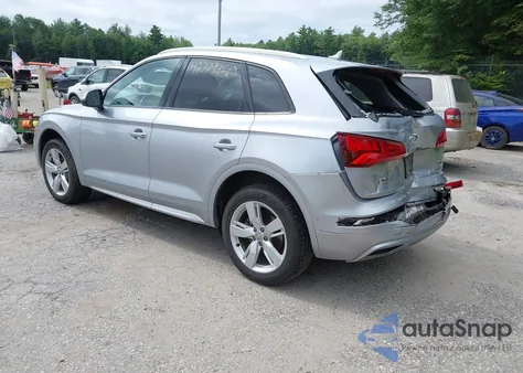 2018 Audi Q5 Premium from USA, damaged, VIN WA1ANAFY6J2143088
